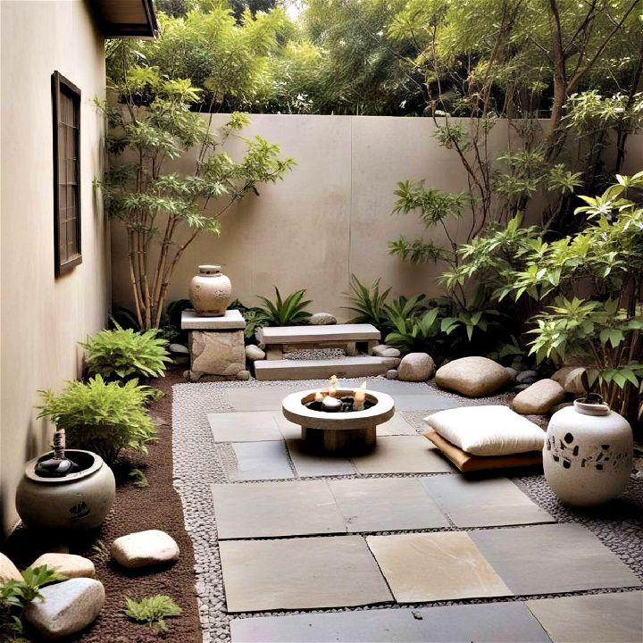 minimalist japanese inspired serenity