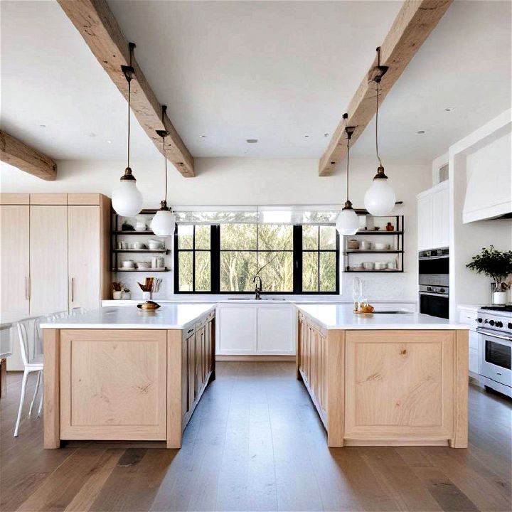 minimalist kitchen islands