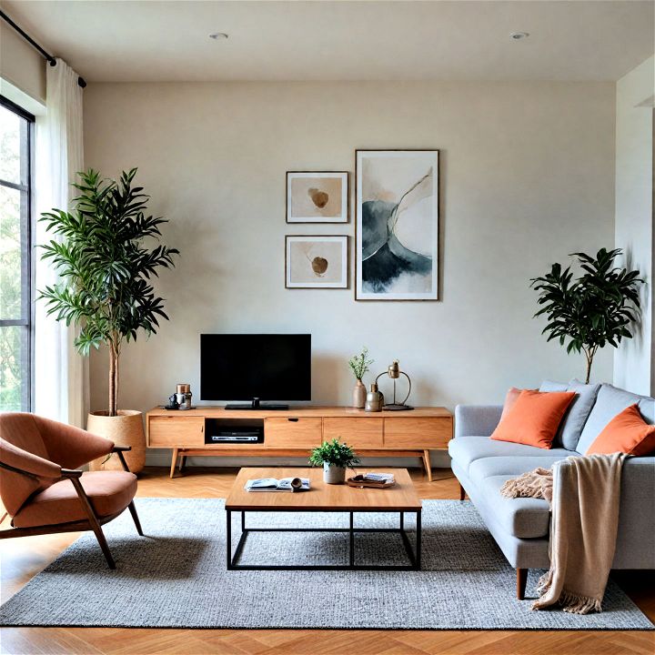 minimalistic living room furniture