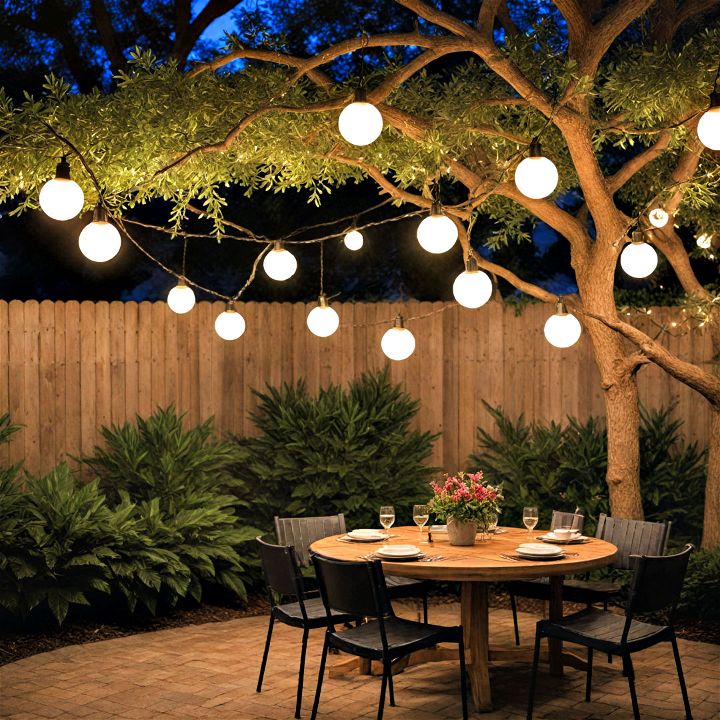 modern and timeless globe lights