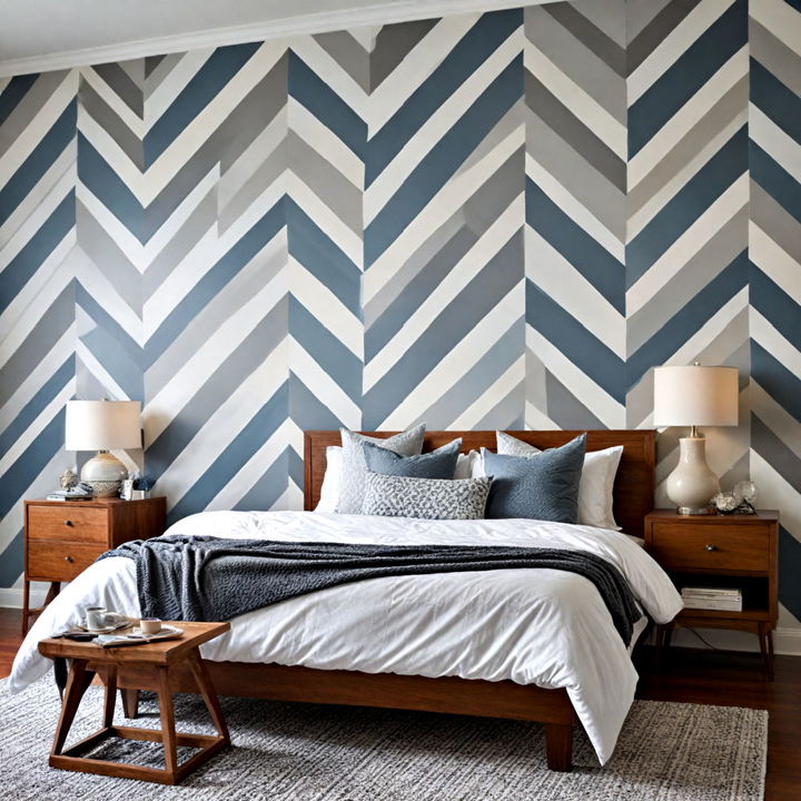 modern and traditional chevron patterns