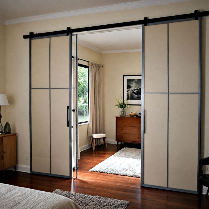 modern and traditional sliding doors