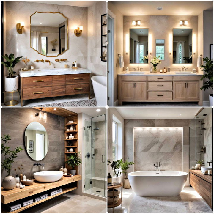 modern bathroom decor ideas