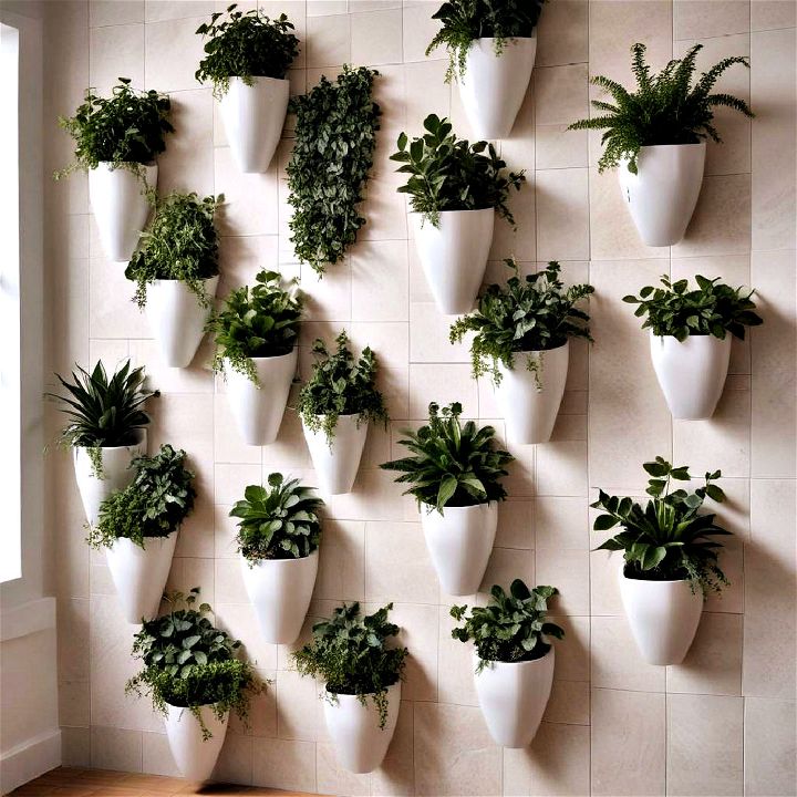 modern ceramic wall tiles for vertical garden