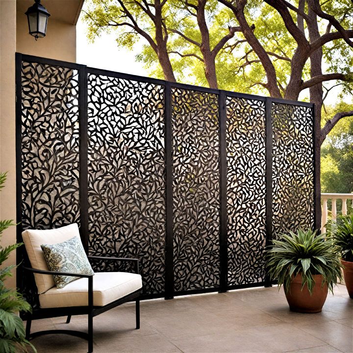 modern decorative metal panels