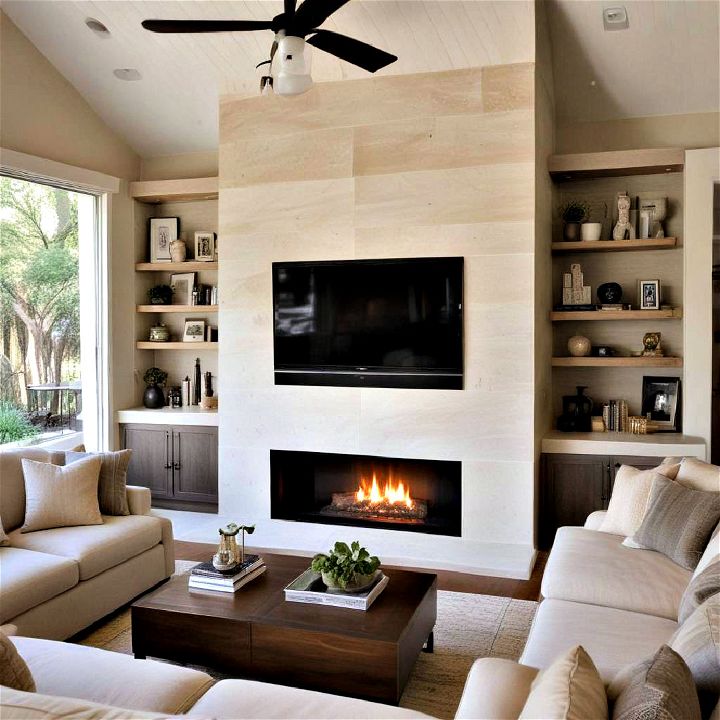 modern fireplace designs