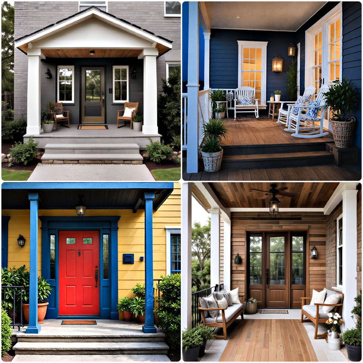 modern front porch ideas