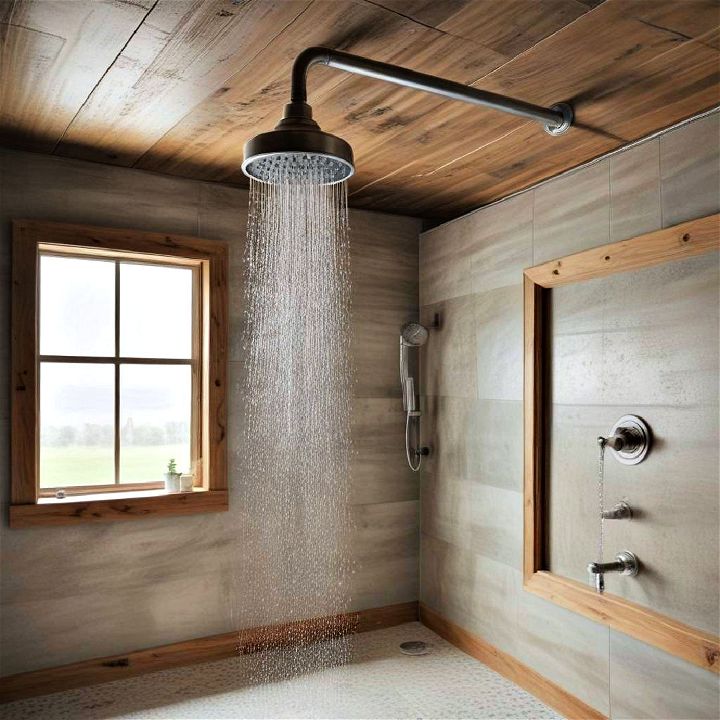 modern Ceiling Mounted Rain Shower Head