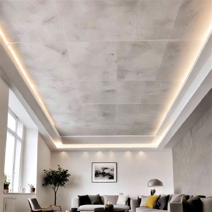 modern minimalism ceiling wallpaper