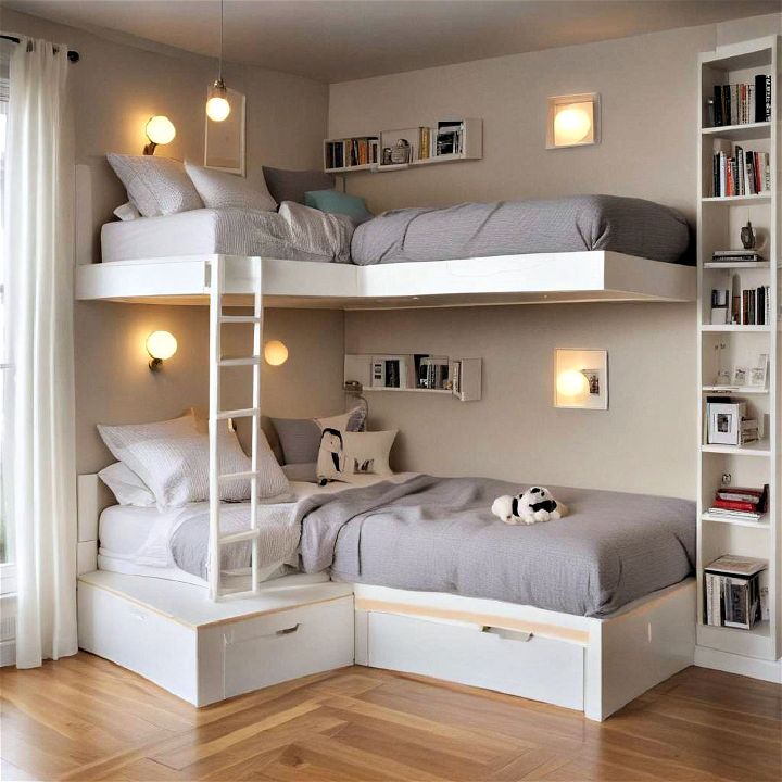 modern modular beds for small rooms