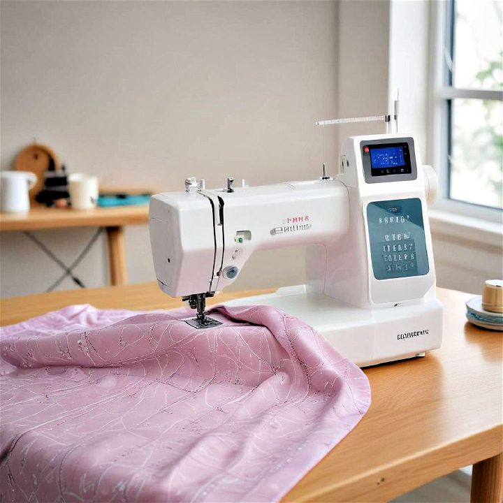 modern smart sewing machine