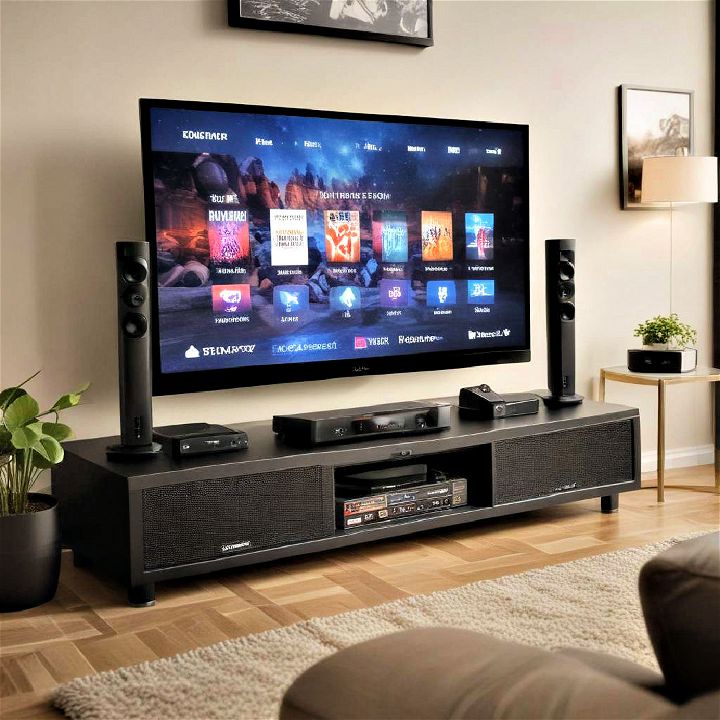 modern streaming devices for home theater