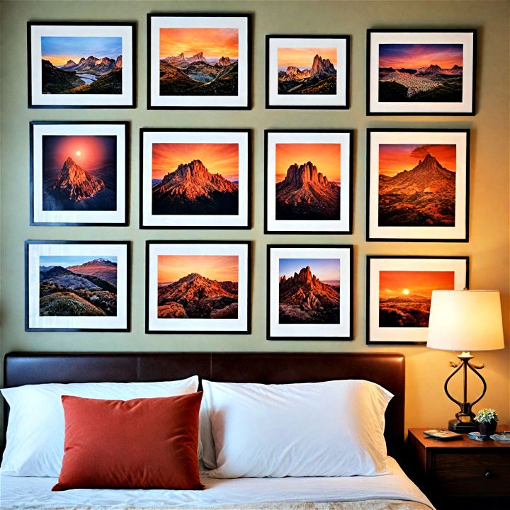 modern themed wall art collection