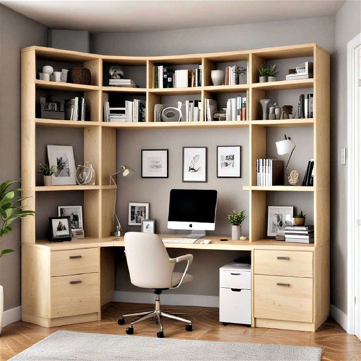 modular furniture for home office