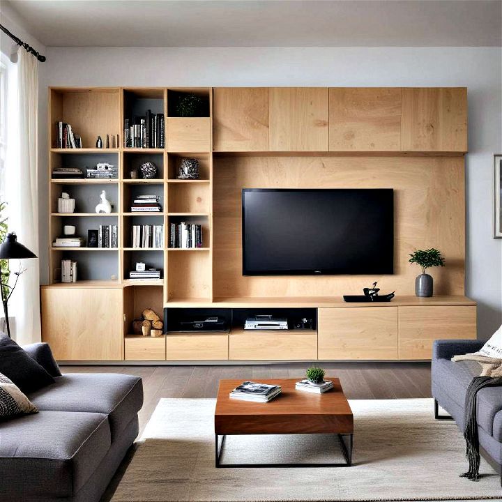 modular furniture tv room