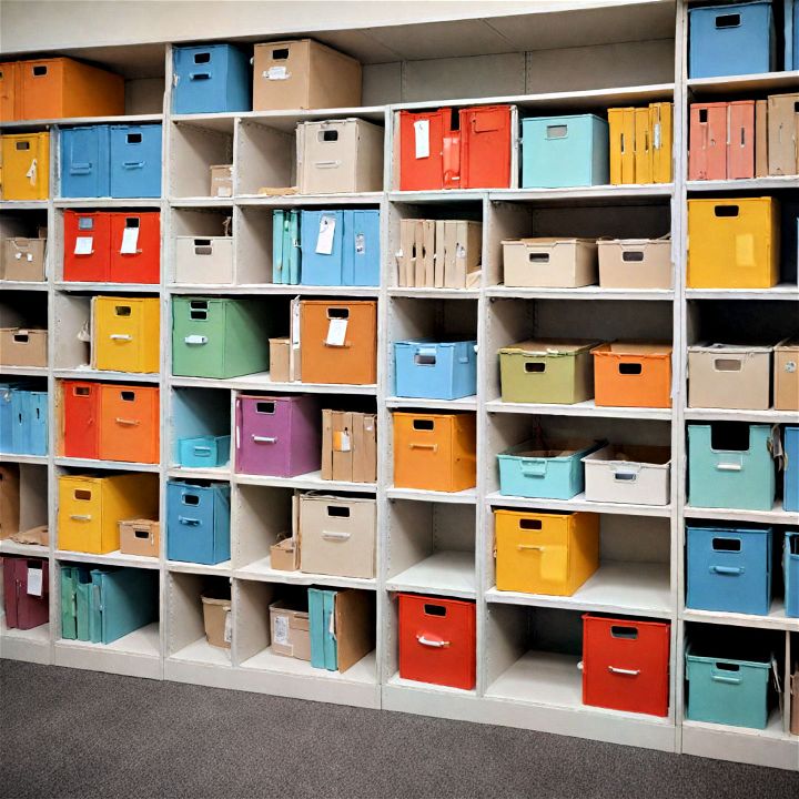 modular office storage units