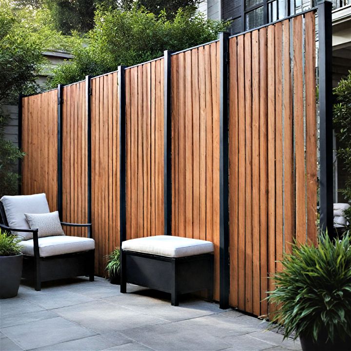 movable solution Outdoor Room Dividers