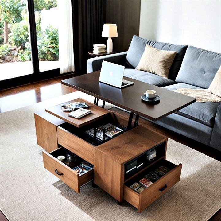 multi functional coffee tables