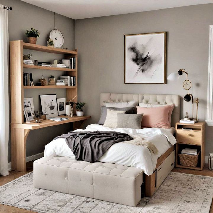 multi functional furniture for guest bedroom