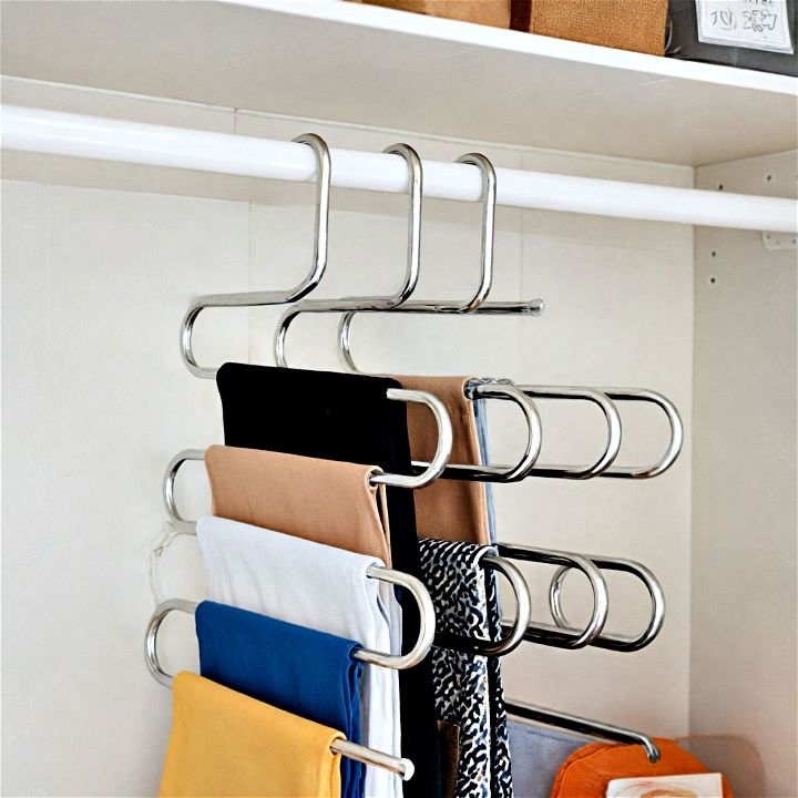 multi purpose hangers for small closets