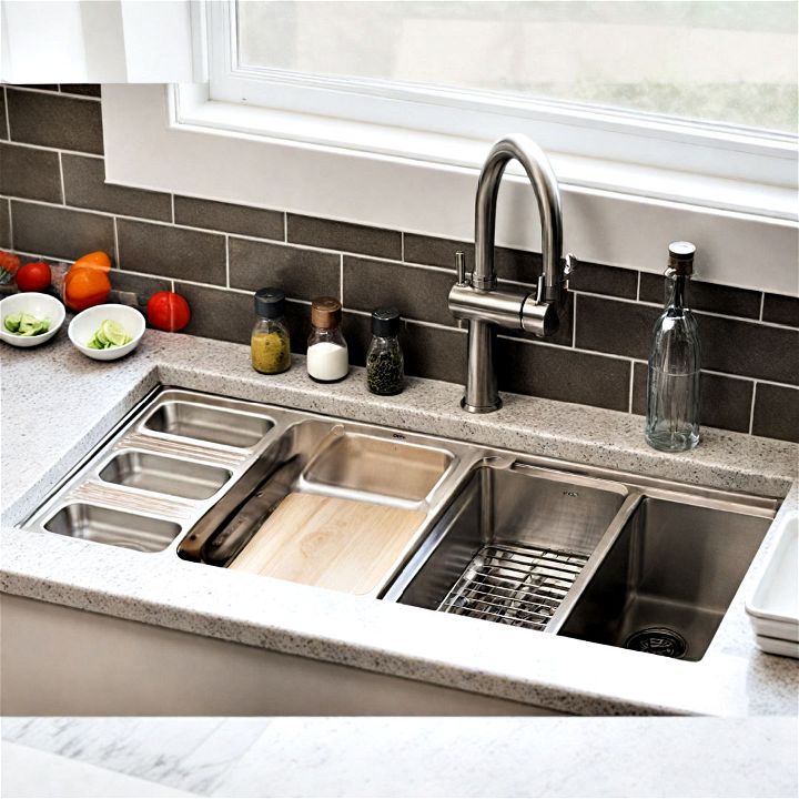 multifunctional sinks for kitchen