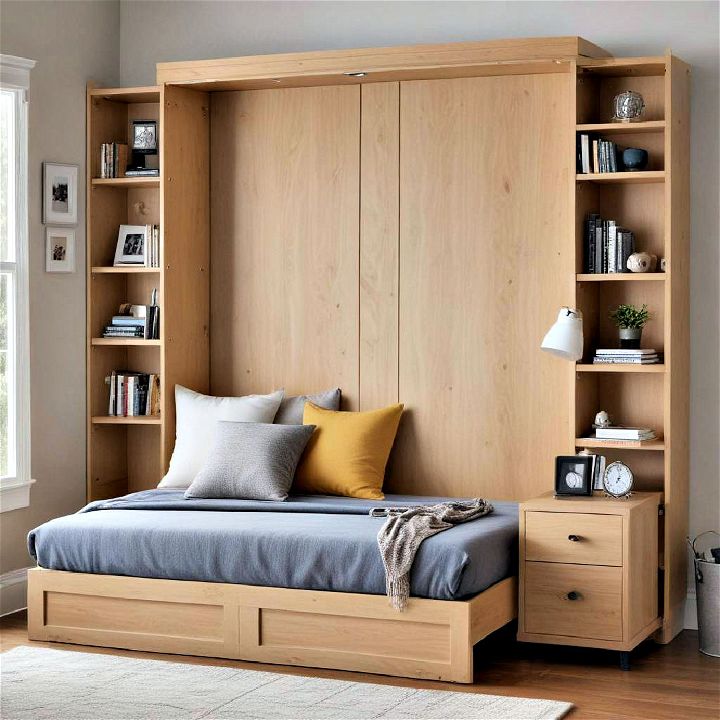 murphy bed daybed for multi purpose rooms