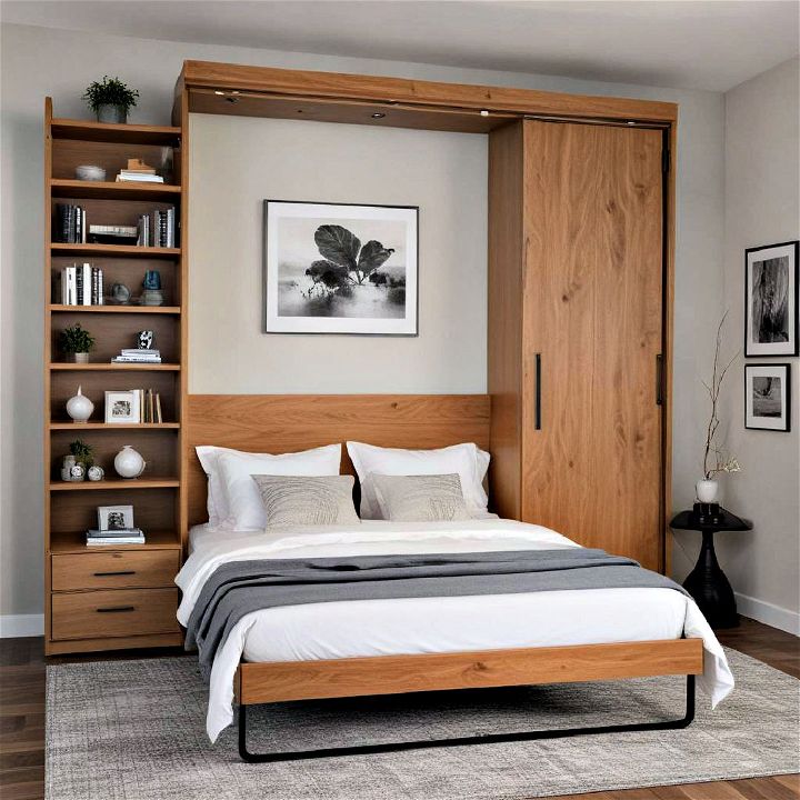 murphy bed for small bedroom