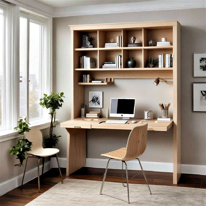 murphy desk for multi use rooms