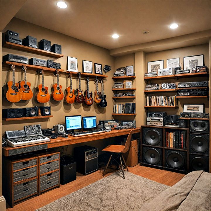 music lover s bedroom for a private retreat