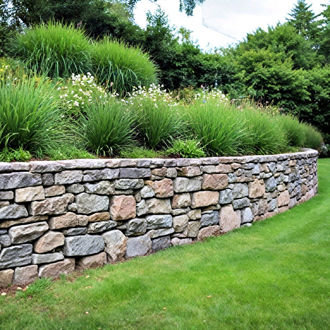 Natural Stone Retaining Wall Ideas Pictures Natural Stone Retaining Wall Ideas Pictures