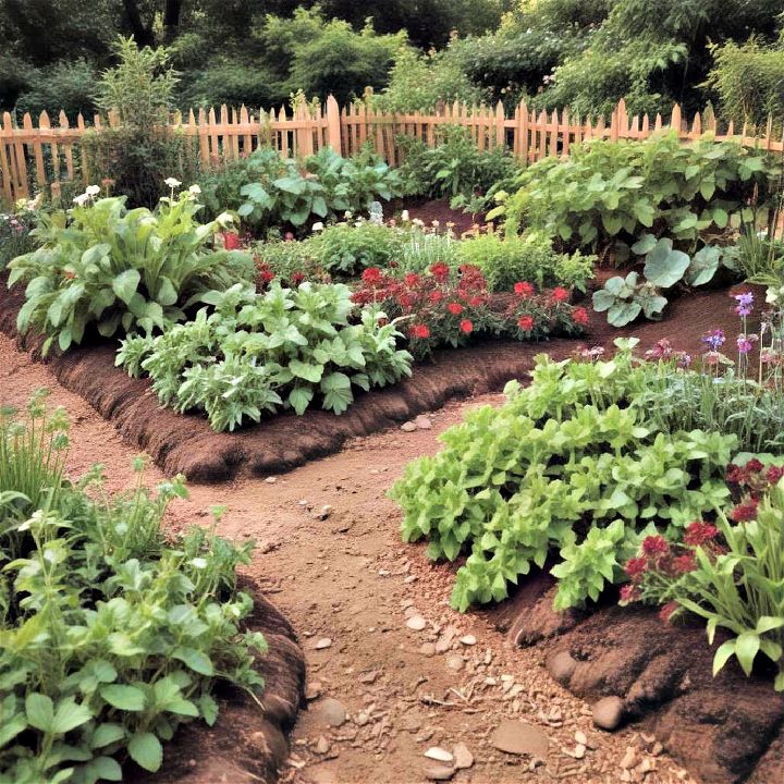 no dig gardening process and reduces maintenance
