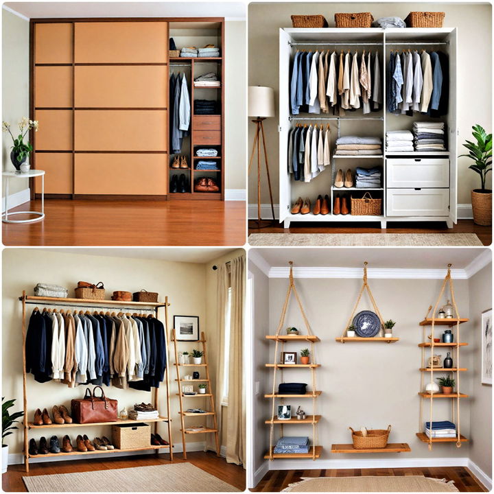 open closet ideas