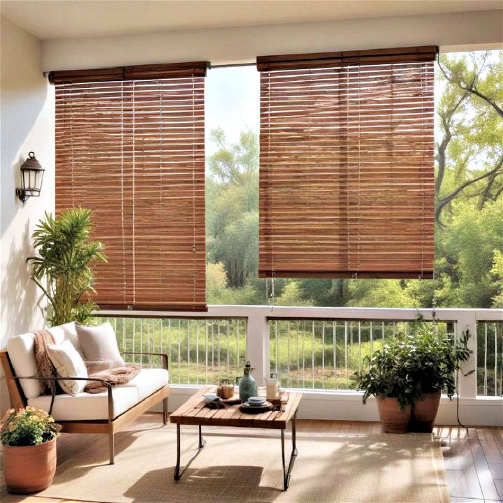 outdoor blinds flexible privacy solution