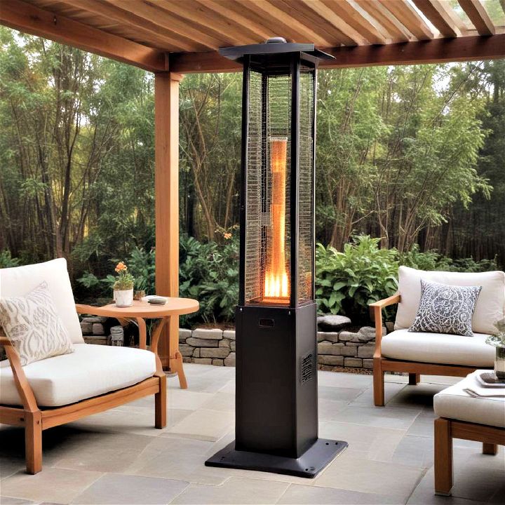 outdoor heater for patio