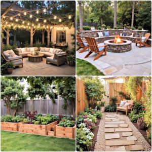 outdoor living space ideas to try