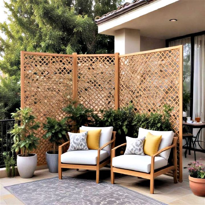 outdoor screens for balcony privacy