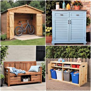 outdoor storage ideas