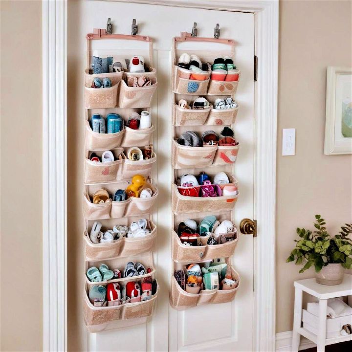 over the door organizer to store small items