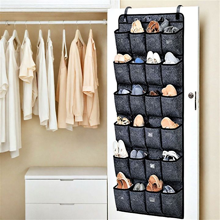 over the door organizers for small clothing items