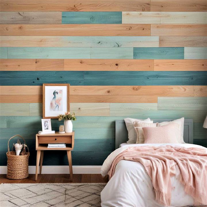 painted wood panels for kids’ rooms