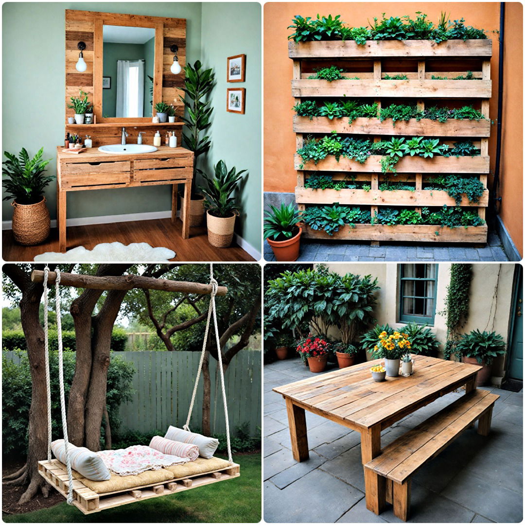 40 Easy Pallet Furniture Ideas Anyone Can Do