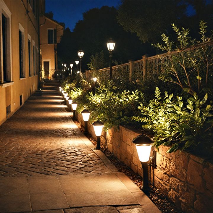 path lights for deck