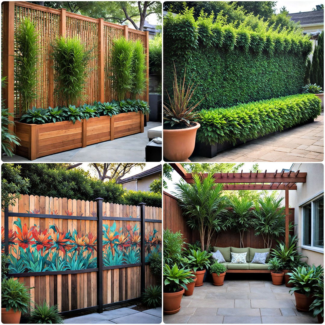 patio privacy ideas