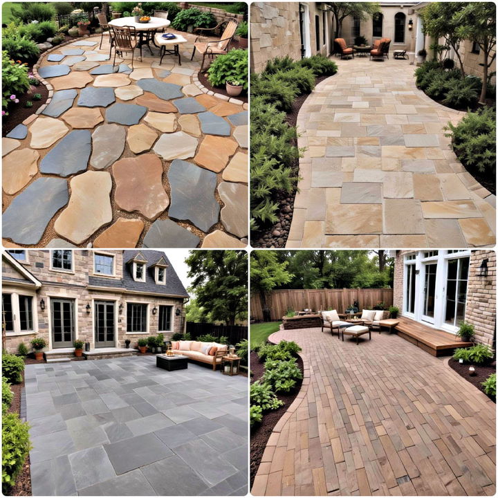 paver patio ideas