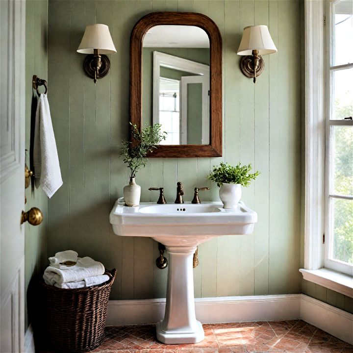 pedestal sinks for small space