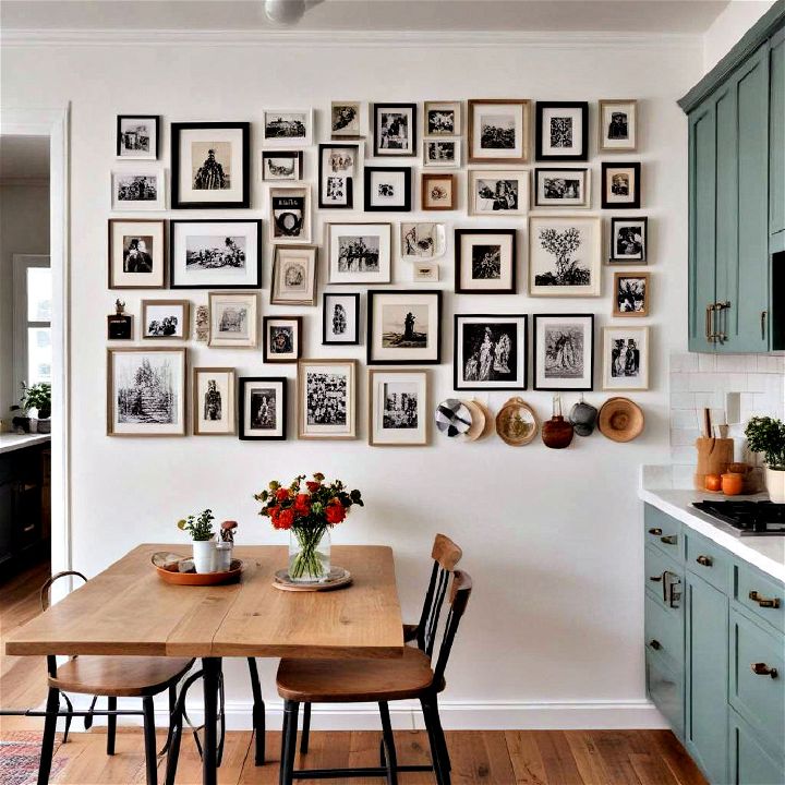 personality and style gallery wall