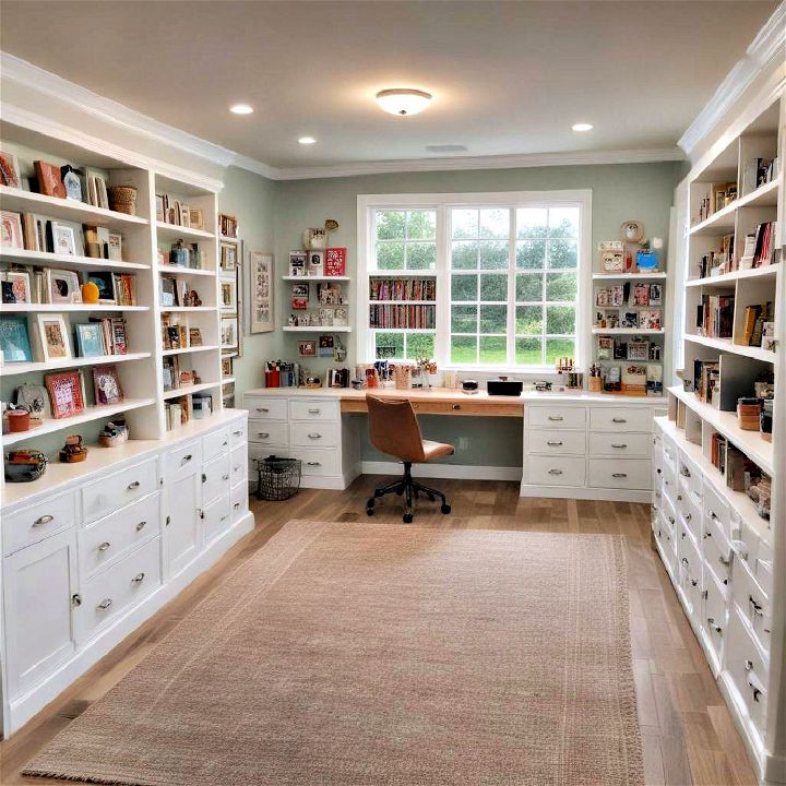personalized craft room