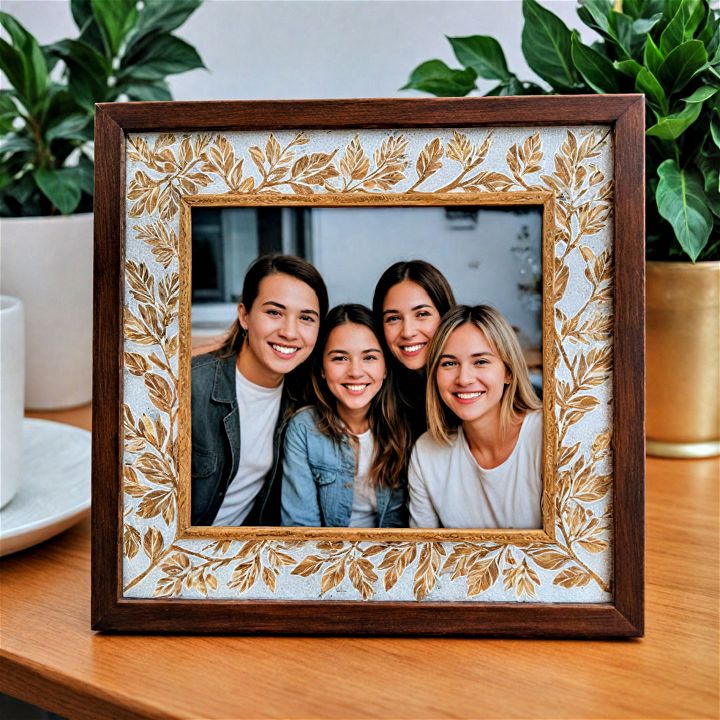 personalized photo album to make your coffee table feel homey