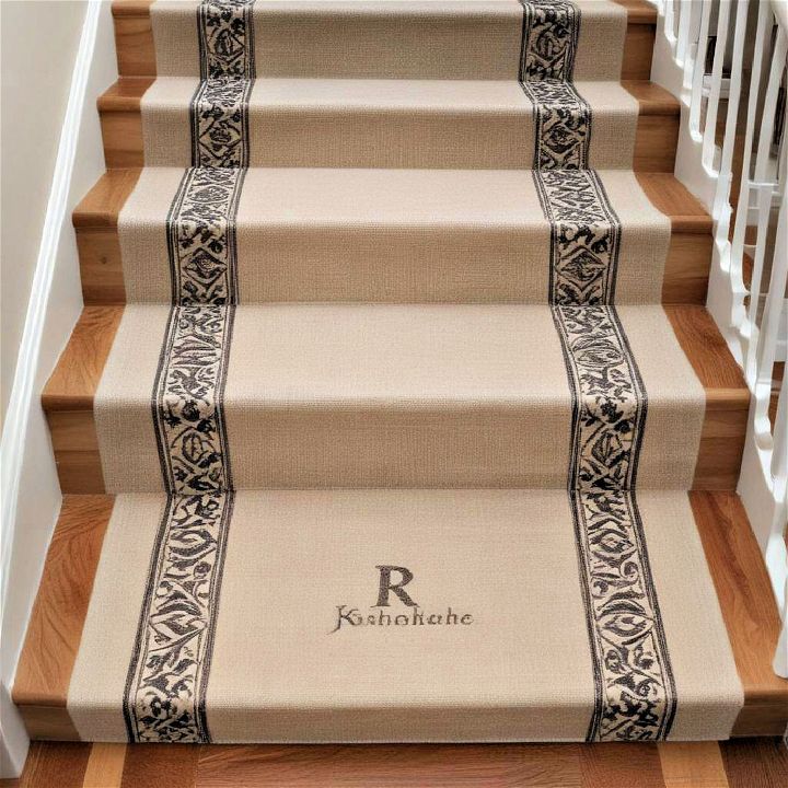 personalized runner for stairs