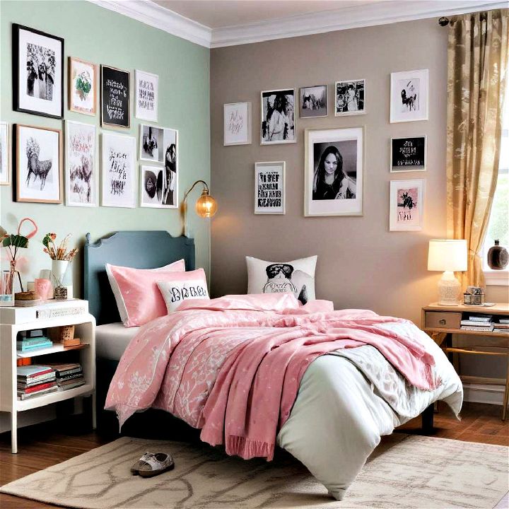 personalized tween bedroom decor